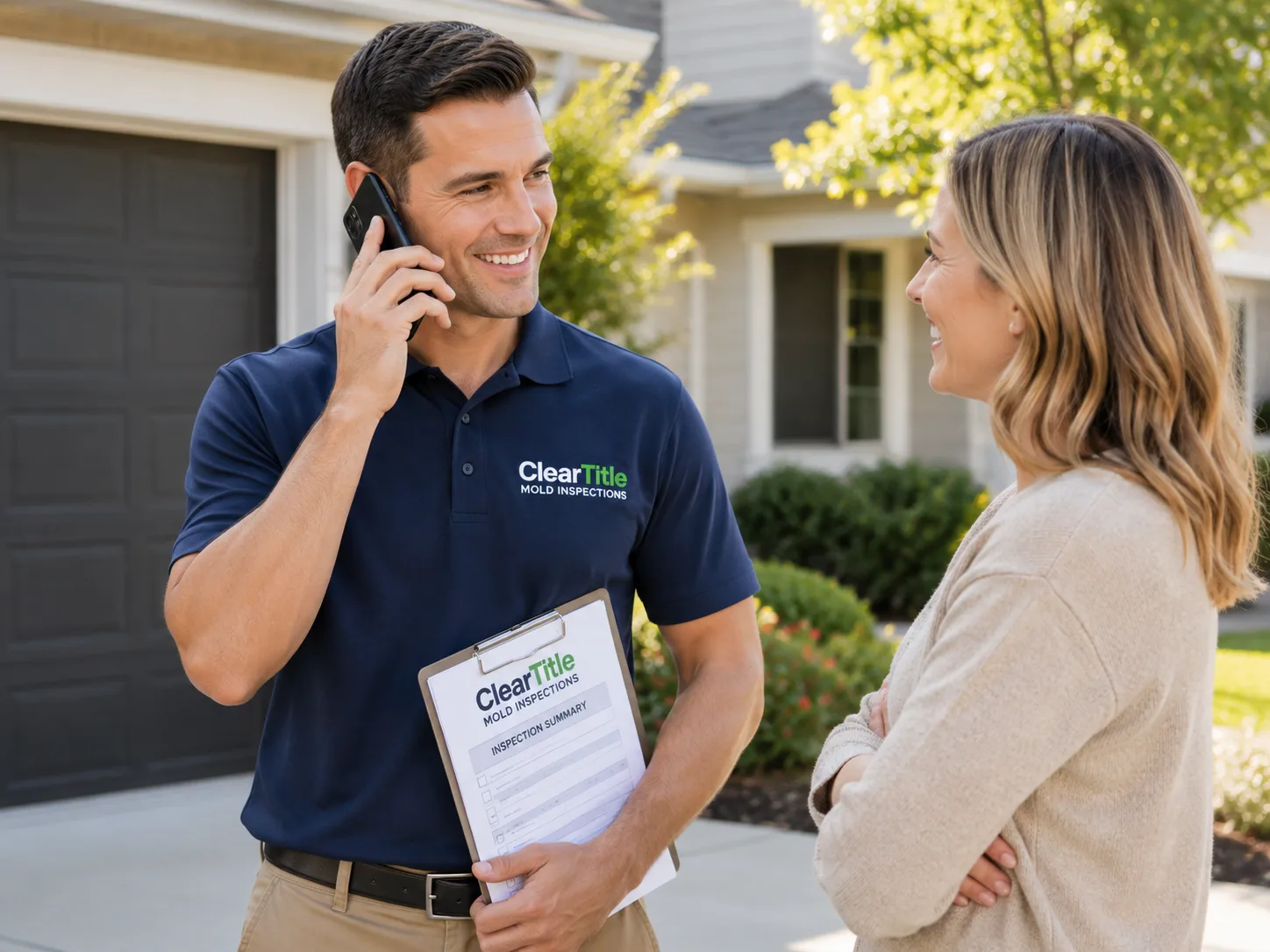 Mold Inspection For Home Sale Conyers, GA FAQs